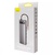 Baseus Metal Gleam Series 11-in-1 (3xUSB3.0+2x4K HD+Type-C+TF+SD+Type-C PD+VGA+3.5mm+RJ45) Grey (CAHUB-CT0G)