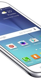 Samsung J500 Galaxy J5 White (SM-J500HZWD) (UA UCRF)