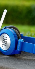 JBL E40BT Blue