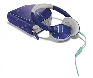 Bose SoundTrue on-ear hedphones Purple\Mint