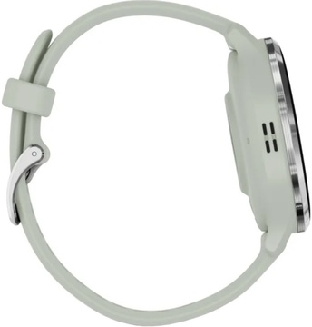 Garmin Venu 3S Silver S. Steel Bezel w. Sage Gray Case and S. Band (010-02785-01/51)