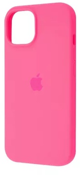 Apple iPhone 15 Pro Silicone Case Bright Pink (high copy)