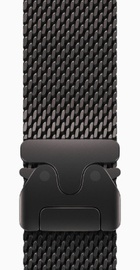 Apple Watch Ultra 2 GPS + Cellular 49mm Black Titanium Case With Black Titanium Milanese Loop - M (MX5U3)