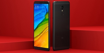 Xiaomi Redmi 5 Plus 4/64GB Black