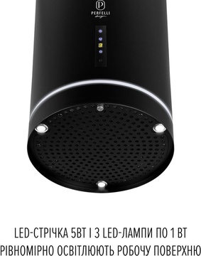 Perfelli DESIGN RICCO 35 NERO SILENZIO
