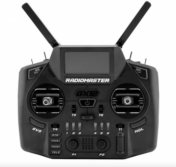 RadioMaster GX12 Dual-Band Gemini-X Radio Controller M2 ELRS