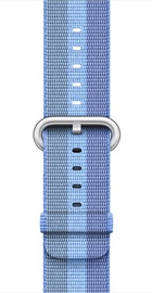 Apple Watch Woven Nylon Band 38mm/40mm/41mm/42mm Tahoe Blue (MPVX2)