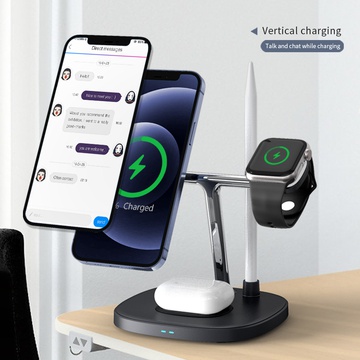 Choetech 4-in-1 Magnetic Wireless Charger