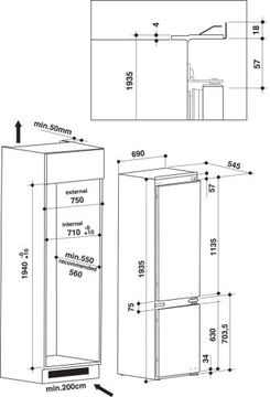 Whirlpool SP40 801 EU