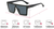 DONNA Fashion Retro Square Sunglasses (model D89A12)