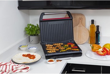 George Foreman Steel Grill Entertaining 25050-56