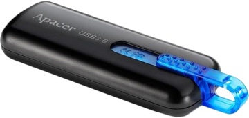 Apacer 32 GB AH354 Black AP32GAH354B-1