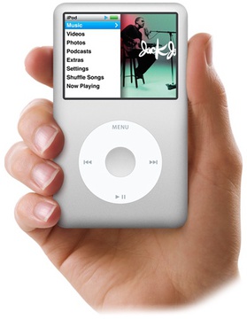 Apple iPod Classic 160GB Silver (MC293)
