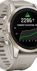 Garmin Epix Pro Gen 2 Sapphire 42mm Soft Gold w. Light S. Band (010-02802-10/11)