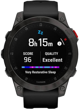 Garmin Epix (Gen 2) Sapphire - Black Titanium (010-02582-10/11/18)