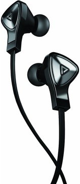 Monster DNA In-Ear with Apple Control Talk Black with Satin Chrome Finish