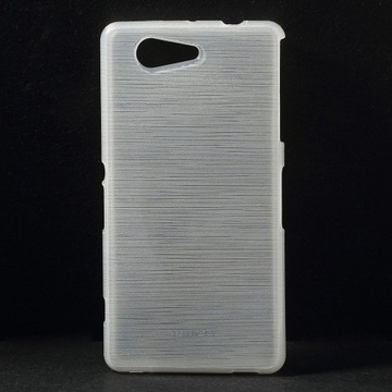 Simple Case TPU Pearl Lines for Sony Xperia Z3 Compact (D5803/D5833) White