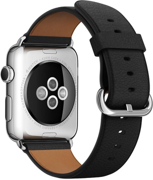 Apple Classic Buckle for Watch 42mm/44mm/45mm/46mm/49mm Black (MLHH2)