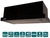 Ventolux GARDA 60 BK (700) LED