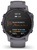 Garmin Fenix 6S Pro Solar Edition Amethyst Steel with Shale Gray Band (010-02409-15)