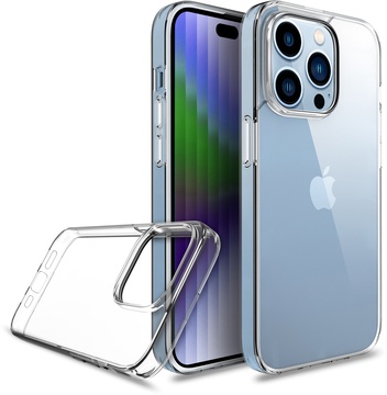 FJ Gears Clear Case for iPhone 14 Pro