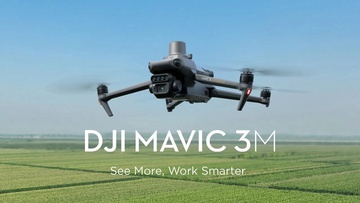 DJI Mavic 3M Enterprise Multispectral EU (CP.EN.00000444.01)