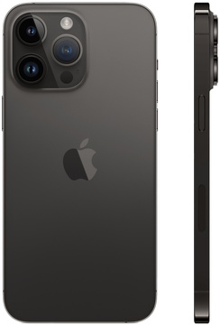 Apple iPhone 14 Pro 128GB Space Black (MPXV3)