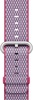 Apple Watch 38mm/40mm/41mm/42mm Berry Check Woven Nylon (MQVD2)