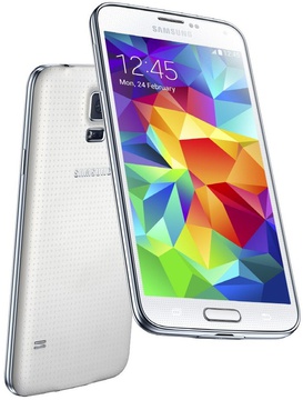 Samsung G900H Galaxy S5 Shimmery White (UA UCRF)