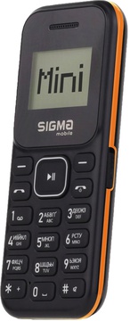 Sigma mobile X-style 14 MINI black-orange