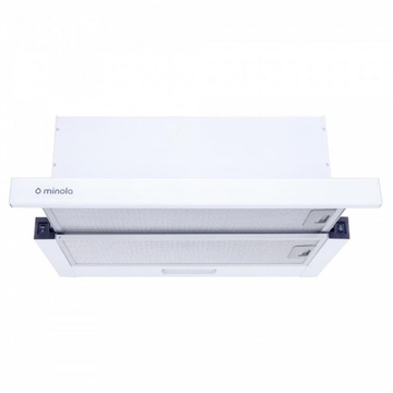Minola HTL 6734 WH 1100 LED GLASS