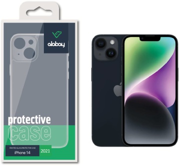 Alabay Clear Case for iPhone 14