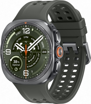 Samsung Galaxy Watch Ultra2 Titanium Silver 47mm LTE Marine Band Black S/M/L (SM-L715FZSA)
