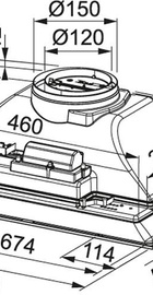 Franke Inca Smart FBI 525 XS (305.0599.507)
