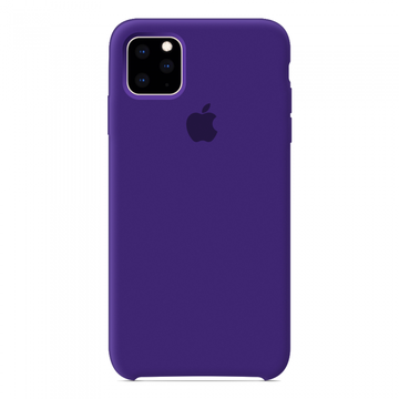 Apple iPhone 11 Pro Silicone Case Ultra Violet (high copy)
