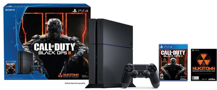 Buy New Stationary game console Sony PlayStation 4 Call of Duty