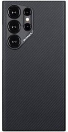 Pitaka MagEZ Case 4 Twill for Samsung Galaxy S24 Ultra Black/Grey (KS2401U)