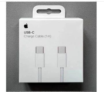 Apple Woven Cable 1m White (MQKJ3) (high copy)