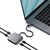 Satechi Aluminum 4 Port USB-C Hub Space Gray (ST-UC4PHM)
