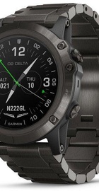 Garmin D2 Delta PX Aviator Watch With Carbon Gray Titanium Band 51mm (010-01989-31) (UA)