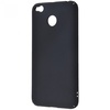 Simple Case Soft Touch Black for Xiaomi Redmi 4x
