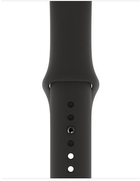 Apple Watch Series 5 GPS + Cellular 40mm Space Gray Aluminum Case with Black Sport Band (MWWQ2)