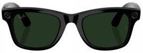 Ray-Ban Meta Wayfarer Gen 2 Stand.Shiny B. Frame/Clear to Graphite Green Transit.Lens (RW4012 601/1M 50-22)