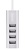 Hoco HB1 USB 4 port (1m) Silver
