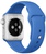 Apple Watch Sport 38mm Silver Aluminum Case with Royal Blue Sport Band (MMF22)