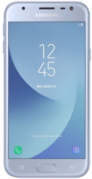 Samsung Galaxy J3 2017 Duos Silver (SM-J330FZSD) (UA UCRF)