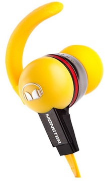 Monster iSport LiveStrong with ControlTalk Уellow