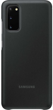 Samsung G980 Galaxy S20 Clear View Cover Black (EF-ZG980CBEG)