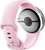 Google Pixel Watch 3 41 mm LTE Polished Silver Aluminum Case/Rose Quartz Active Band