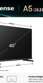 Hisense 40A5Q